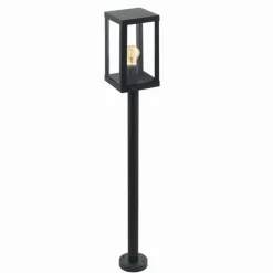 Luminaires Eglo Lampadaire Eglo ALAMONTE 1 Noir, 1 lumière