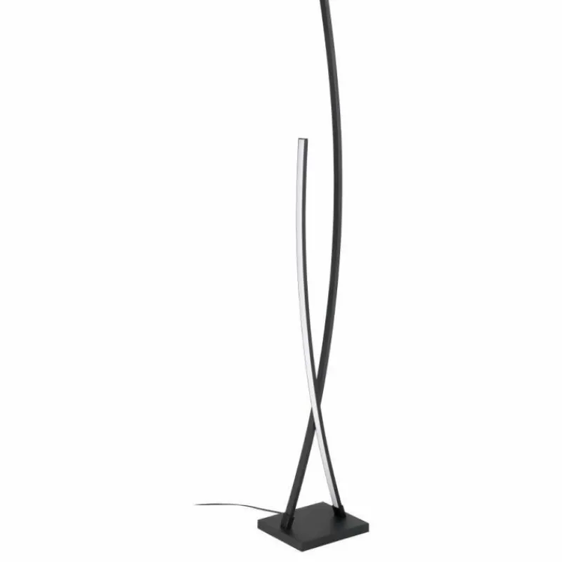 Luminaires Eglo Lampadaire Eglo ALBORAYA LED Noir, 1 lumière* Éclairage Led