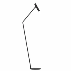 Luminaires Eglo Lampadaire Eglo ALMUDAINA LED Noir, 1 lumière* Lampadaires Et Lampes Sur Pied