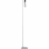 Lampes En Tissu-Luminaires Eglo Lampadaire EGLO APRICALE Gris, Noir, 1 lumière