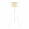 Lampes Vintages & Rétros-Luminaires Eglo Lampadaire Eglo ARNHEM Blanc, 1 lumière