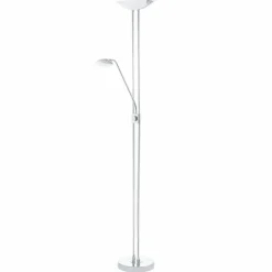 Luminaires Eglo Lampadaire Eglo BAYA LED Chrome, 3 lumières* Éclairage Led