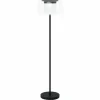 Luminaires Eglo Lampadaire Eglo BRIAGLIA LED Noir, 1 lumière, Changeur de couleurs