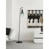 Luminaires Eglo Lampadaire Eglo CRANLEY Noir, 1 lumière* Lampadaires Et Lampes Sur Pied