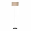 Lampes En Tissu-Luminaires Eglo Lampadaire Eglo FENIGLIA Noir, 1 lumière