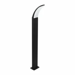 Luminaires Eglo Lampadaire EGLO FIUMICINO LED Noir, 1 lumière