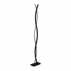 Luminaires Eglo Lampadaire Eglo LASANA LED Noir, 1 lumière* Éclairage Led