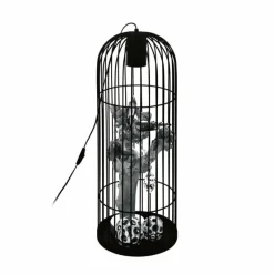 Luminaires Eglo Lampadaire Eglo LATCHELY LED Noir, 1 lumière* Éclairage Led