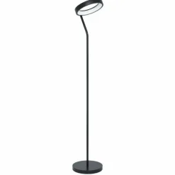 Luminaires Eglo Lampadaire Eglo MARGHERA-Z LED Noir, 4 lumières, Changeur de couleurs