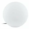 Lampes À Boules-Luminaires Eglo Lampadaire EGLO MONTEROLO Blanc, 1 lumière