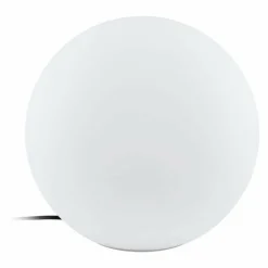 Lampes À Boules-Luminaires Eglo Lampadaire EGLO MONTEROLO Blanc, 1 lumière