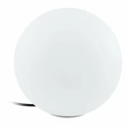Lampes À Boules-Luminaires Eglo Lampadaire EGLO MONTEROLO Blanc, 1 lumière
