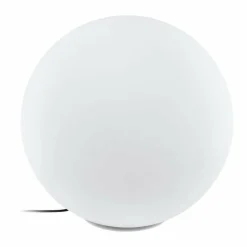 Lampes À Boules-Luminaires Eglo Lampadaire EGLO MONTEROLO Blanc, 1 lumière