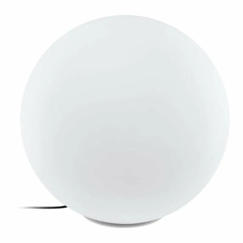 Lampes À Boules-Luminaires Eglo Lampadaire EGLO MONTEROLO Blanc, 1 lumière
