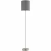 Lampes En Tissu-Luminaires Eglo Lampadaire Eglo PASTERI Nickel mat, 1 lumière
