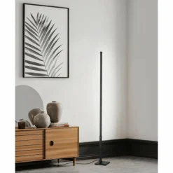 Luminaires Eglo Lampadaire Eglo PICACHA LED Noir, 1 lumière, Télécommandes* Éclairage Led