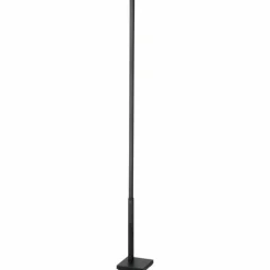 Luminaires Eglo Lampadaire Eglo PICACHA LED Noir, 1 lumière, Télécommandes* Éclairage Led