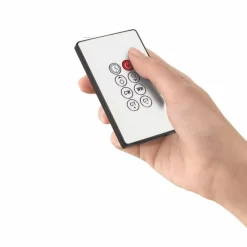 Luminaires Eglo Lampadaire Eglo PICACHA LED Noir, 1 lumière, Télécommandes* Éclairage Led