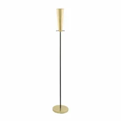 Luminaires Eglo Lampadaire Eglo PINTO GOLD Or, Noir, 1 lumière