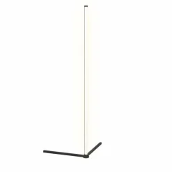 Luminaires Eglo Lampadaire Eglo RGBIC LED Noir, 1 lumière, Télécommandes, Changeur de couleurs* Éclairage Led