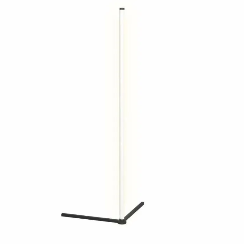 Luminaires Eglo Lampadaire Eglo RGBIC LED Noir, 1 lumière, Télécommandes, Changeur de couleurs* Éclairage Led