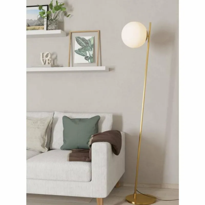 Luminaires Eglo Lampadaire Eglo RONDO Laiton, 1 lumière