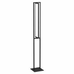 Luminaires Eglo Lampadaire Eglo SIBERIA LED Noir, 1 lumière, Télécommandes* Éclairage Led