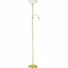 Luminaires Eglo Lampadaire Eglo UP 2 Laiton* Lampadaires Et Lampes Sur Pied