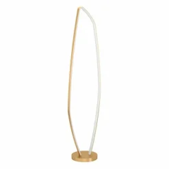 Luminaires Eglo Lampadaire Eglo VALLEROSA LED Laiton, 1 lumière* Lampadaires Et Lampes Sur Pied