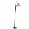 Luminaires Eglo Lampadaire Eglo VERNHAM Noir, 1 lumière