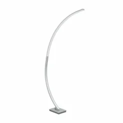 Luminaires Eglo Lampadaire Eglo VILLA FRANCA LED Argenté, 1 lumière* Éclairage Led