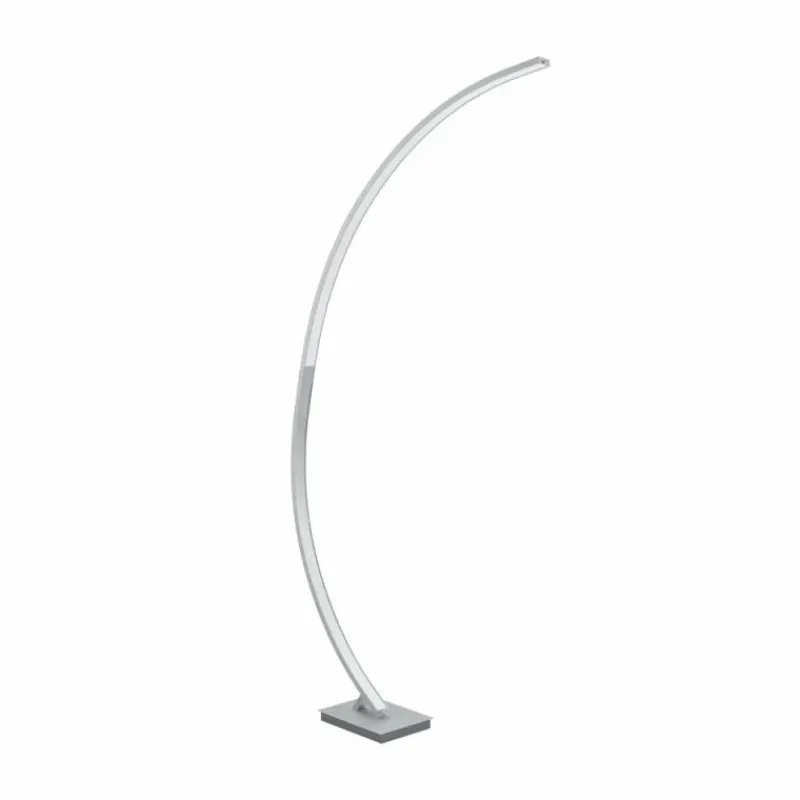 Luminaires Eglo Lampadaire Eglo VILLA FRANCA LED Argenté, 1 lumière* Éclairage Led