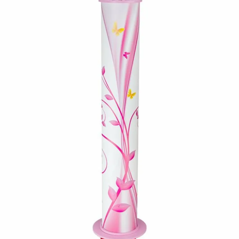 Lampes En Bois-Luminaires Elobra Lampadaire Elobra PHANTASIE Rose, 1 lumière