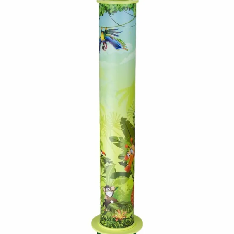 Lampes En Bois-Luminaires Elobra Lampadaire Elobra WILDNIS Vert, 1 lumière