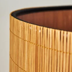 Style Boho-Chic-hofstein Lampadaire Exchange Noir, 1 lumière