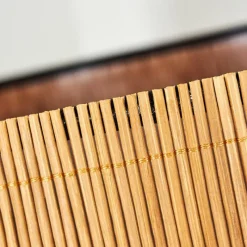 Style Boho-Chic-hofstein Lampadaire Exchange Noir, 1 lumière