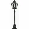 Luminaires Rustiques-Luminaires Albert Leuchten Lampadaire extérieur Albert 4128 Noir, Argenté, 1 lumière