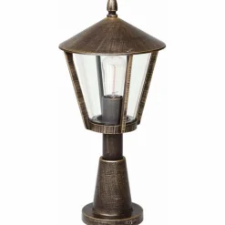 Luminaires Albert Leuchten Lampadaire extérieur Albert 529 Brun, Laiton, 1 lumière