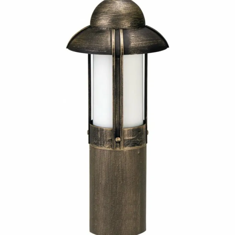 Luminaires Albert Leuchten Lampadaire extérieur Albert 531 Brun, Laiton, 1 lumière