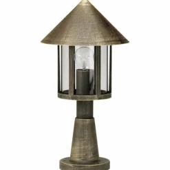 Luminaires Albert Leuchten Lampadaire extérieur Albert 539 Brun, Laiton, 1 lumière