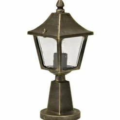 Luminaires Albert Leuchten Lampadaire extérieur Albert 540 Brun, Laiton, 1 lumière