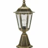 Luminaires Albert Leuchten Lampadaire extérieur Albert 541 Brun, Laiton, 1 lumière