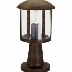 Luminaires Albert Leuchten Lampadaire extérieur Albert 542 Brun, Laiton, 1 lumière