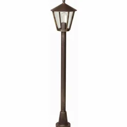 Luminaires Albert Leuchten Lampadaire extérieur Albert 129 Brun, Laiton, 1 lumière
