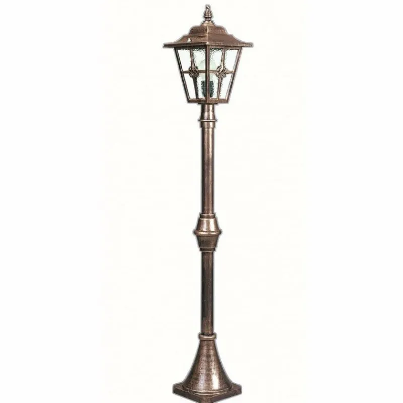 Luminaires Albert Leuchten Lampadaire extérieur Albert 136 Brun, Laiton, 1 lumière