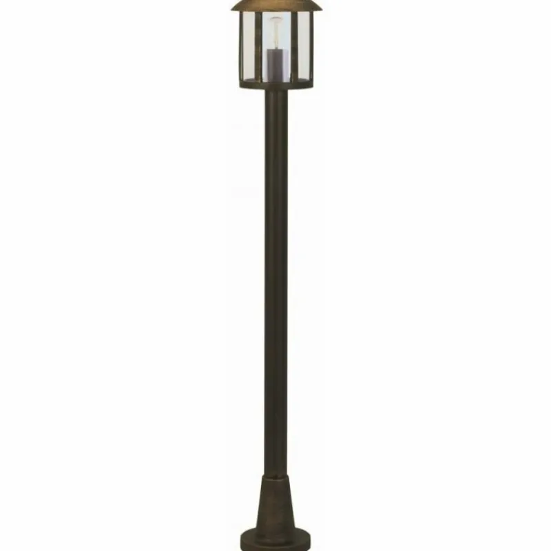Luminaires Albert Leuchten Lampadaire extérieur Albert 139 Brun, Laiton, 1 lumière