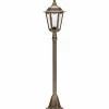Luminaires Albert Leuchten Lampadaire extérieur Albert 142 Brun, Laiton, 1 lumière