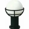 Luminaires Albert Leuchten Lampadaire extérieur Albert 520 Noir, 1 lumière