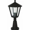 Luminaires Albert Leuchten Lampadaire extérieur Albert 529 Noir, 1 lumière