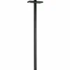 Luminaires Albert Leuchten Lampadaire extérieur Albert 863 LED Noir, 1 lumière